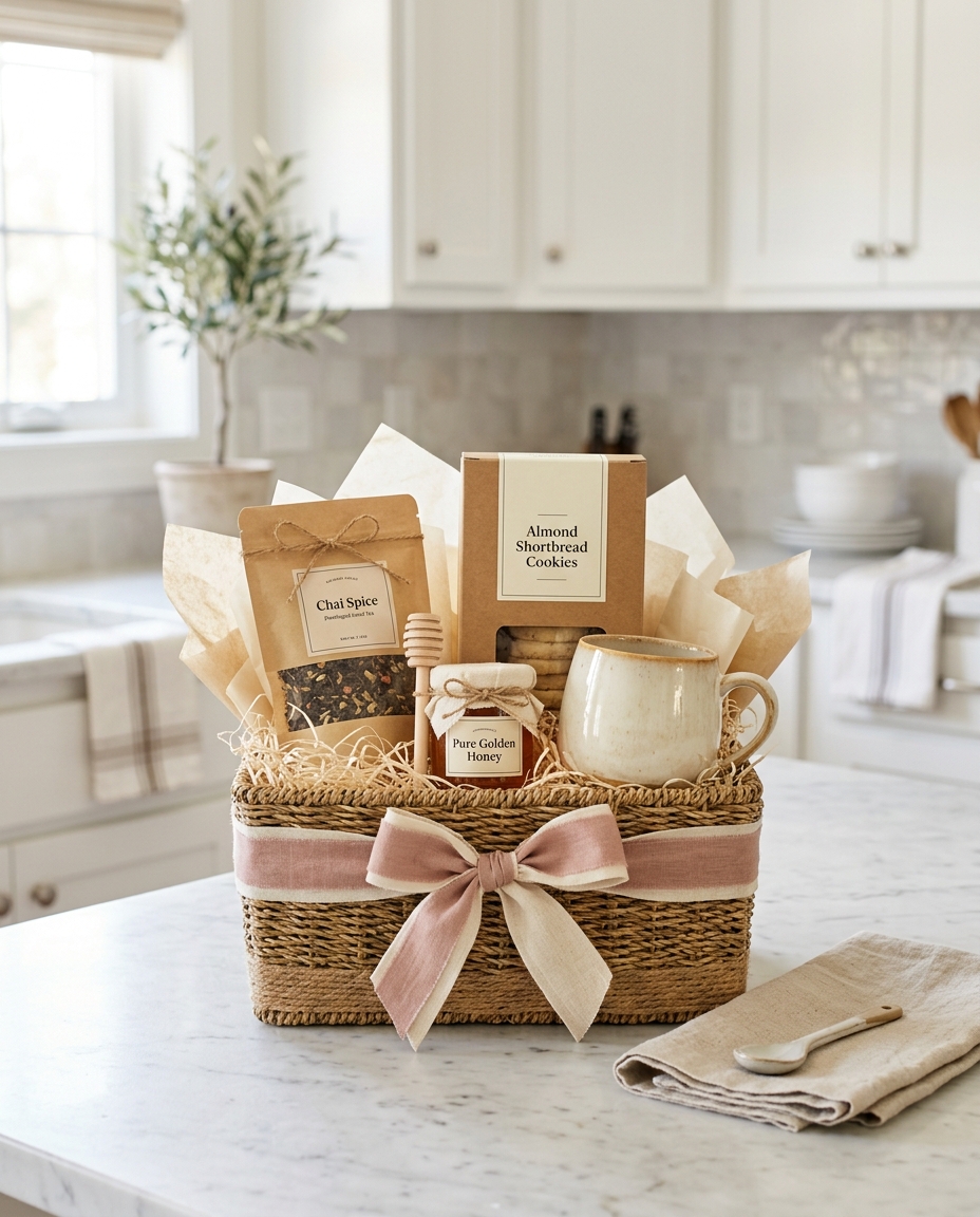 Gift baskets handmade by Tracey's Gift Baskets