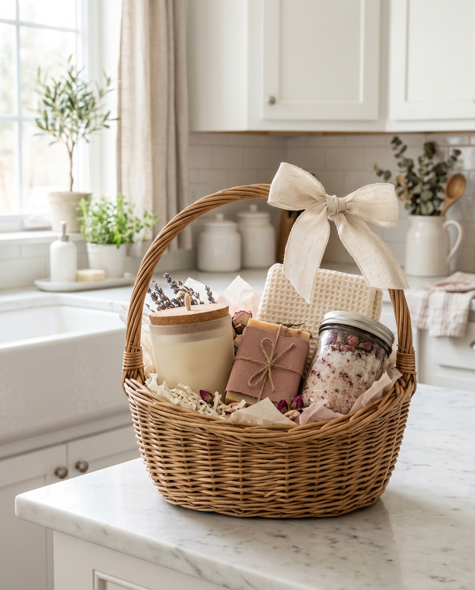 A Quiet Moment — gift basket by Tracey's Gift Baskets