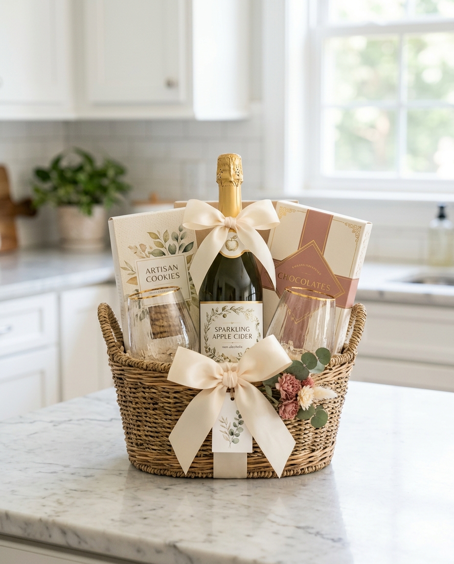 Something to Celebrate — gift basket by Tracey's Gift Baskets