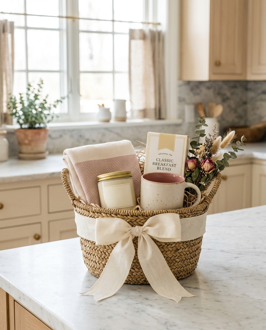 Cosy Kitchen — gift basket by Tracey's Gift Baskets